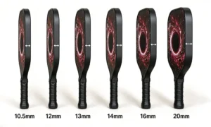 Custom Paddle Thickness pickleball paddle
