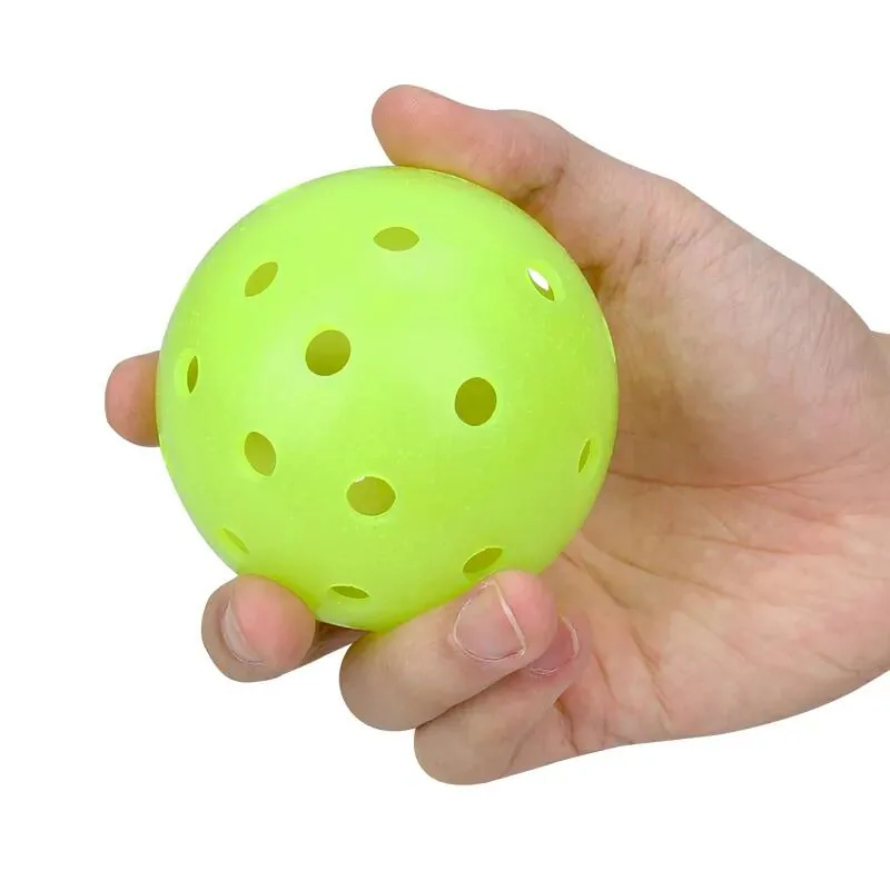 OEM 40-hole seamless PE outdoor tournament pickleball – detail view 2
