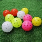 OEM 40-hole seamless PE outdoor tournament pickleball – detail view 5