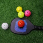 OEM 40-hole seamless PE outdoor tournament pickleball – detail view 6