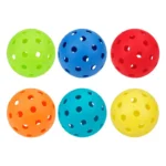40-Hole Injection-Molded TPE Outdoor Pickleball – detail view 2