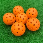40-Hole Injection-Molded TPE Outdoor Pickleball – detail view 6