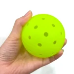 48-Hole Seamless PE Outdoor Pickleball – detail view 2