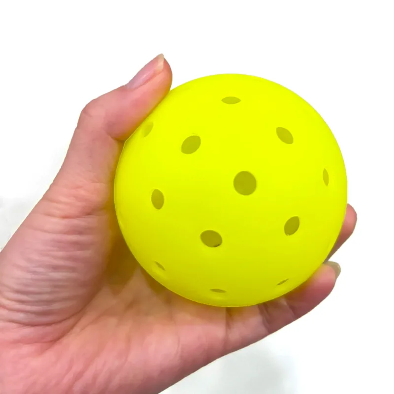 48-Hole Seamless PE Outdoor Pickleball – detail view 3