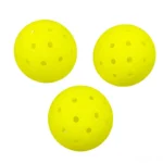 48-Hole Seamless PE Outdoor Pickleball – detail view 4