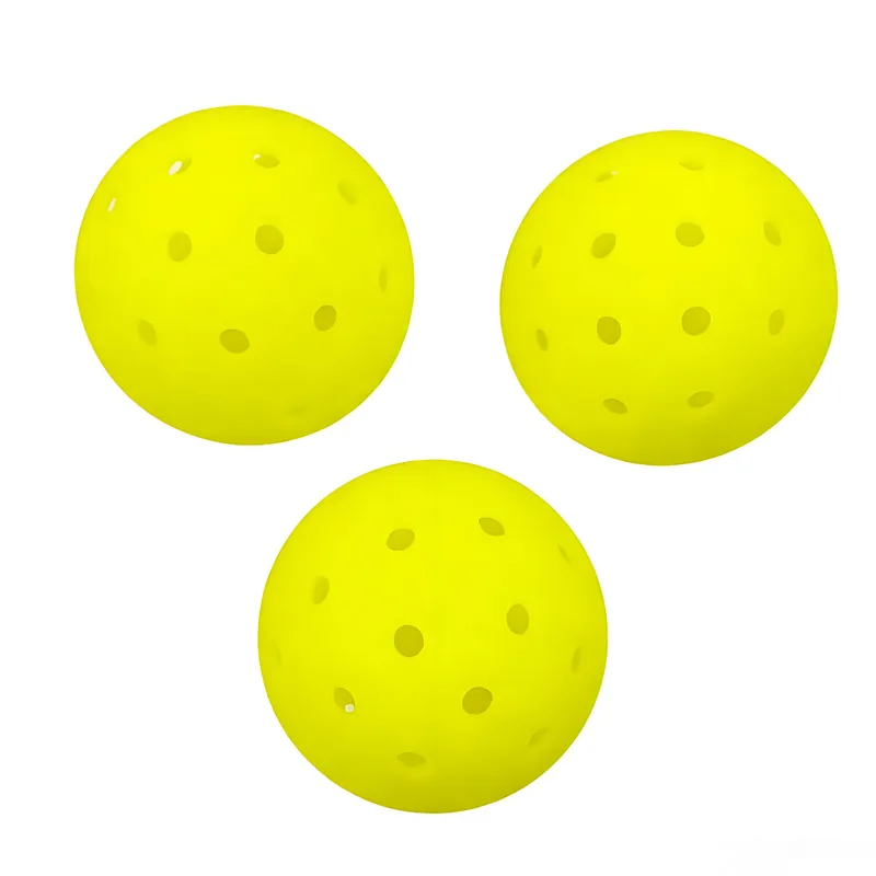 48-Hole Seamless PE Outdoor Pickleball – detail view 4