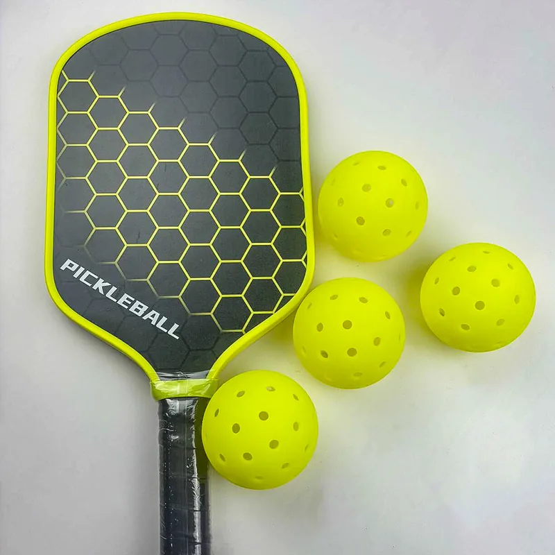 48-Hole Seamless PE Outdoor Pickleball – detail view 6