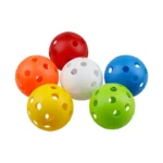 26-Hole TPE Practice Pickleball for Indoor Training – detail view 2