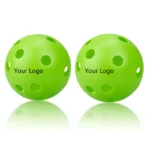 26-Hole TPE Practice Pickleball for Indoor Training – detail view 4