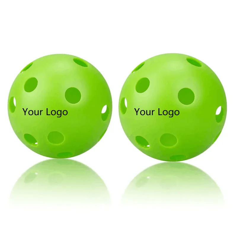 26-Hole TPE Practice Pickleball for Indoor Training – detail view 4