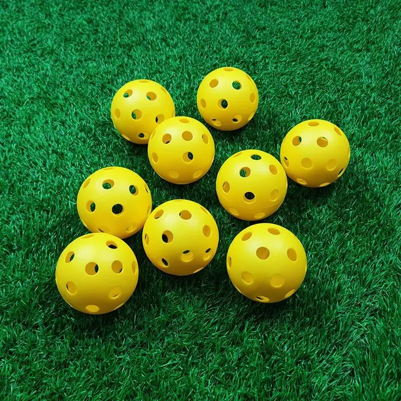 26-Hole TPE Practice Pickleball for Indoor Training – detail view 5