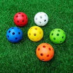 26-Hole TPE Practice Pickleball for Indoor Training – detail view 6