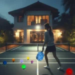 LED Light-Up 40-Hole Pickleball for Night Training – detail view 7