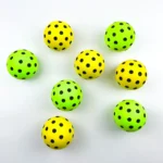 PU foam silent pickleball for low-noise practice