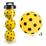 PU Foam Silent Pickleball for Indoor and Outdoor Practice – detail view 4
