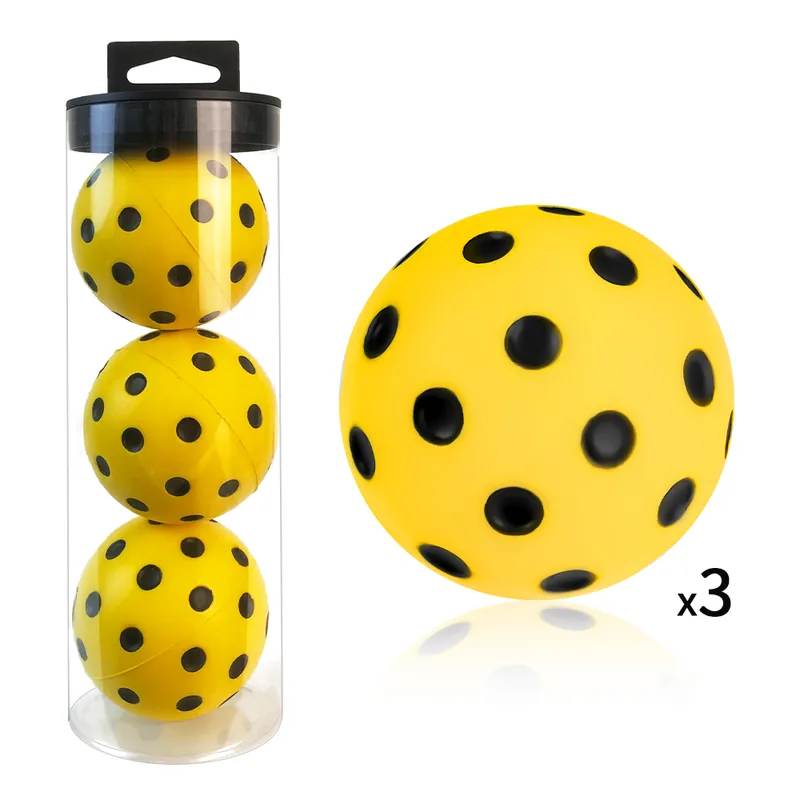 PU Foam Silent Pickleball for Indoor and Outdoor Practice – detail view 4
