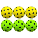 PU Foam Silent Pickleball for Indoor and Outdoor Practice – detail view 5