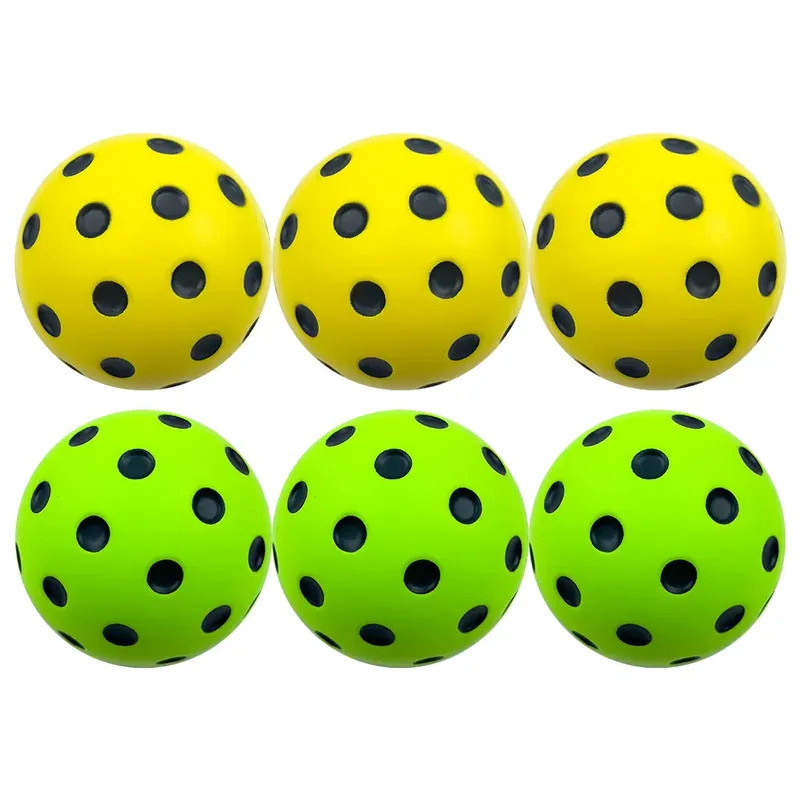 PU Foam Silent Pickleball for Indoor and Outdoor Practice – detail view 5