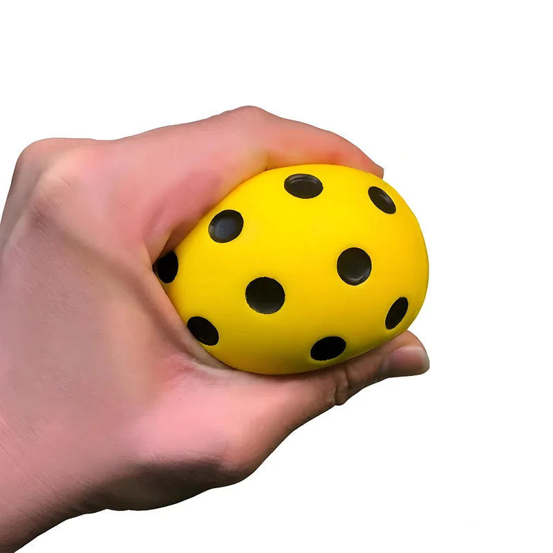 PU Foam Silent Pickleball for Indoor and Outdoor Practice – detail view 6