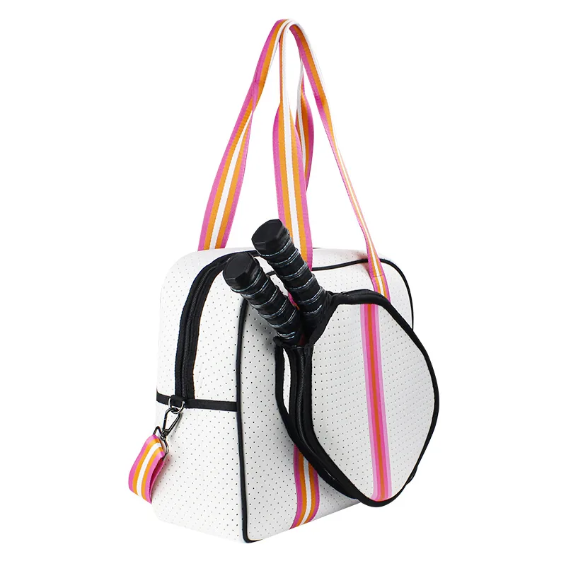 Water-Resistant Multi-Functional Pickleball Paddle Bag – detail view 2