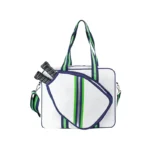 Water-Resistant Multi-Functional Pickleball Paddle Bag – detail view 3