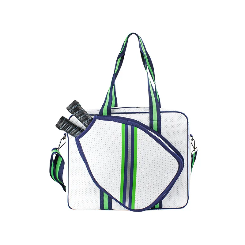Water-Resistant Multi-Functional Pickleball Paddle Bag – detail view 3