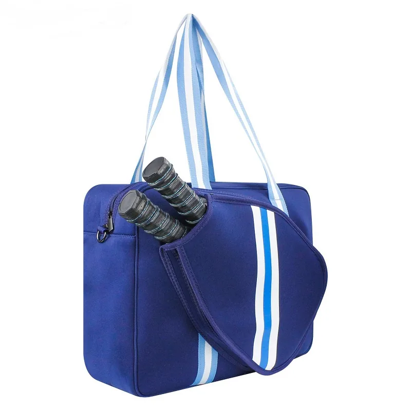 Water-Resistant Multi-Functional Pickleball Paddle Bag – detail view 4