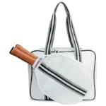 Quilted Modular Pickleball Paddle Tote Bag – detail view 4