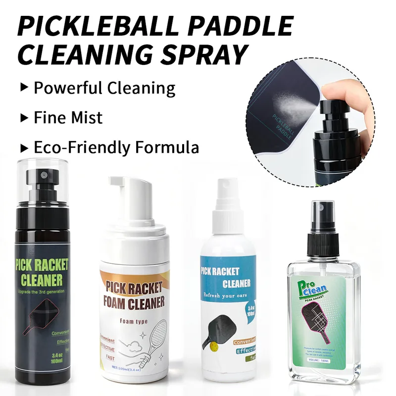 Paddle Cleaner Spray pickleball product