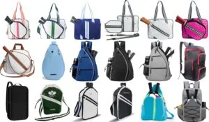 More pickleball paddle bag styles