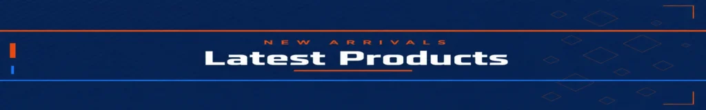 New arrival pickleball paddles and innovative gear banner featuring next-gen Gen5 foam core and titanium wire technology