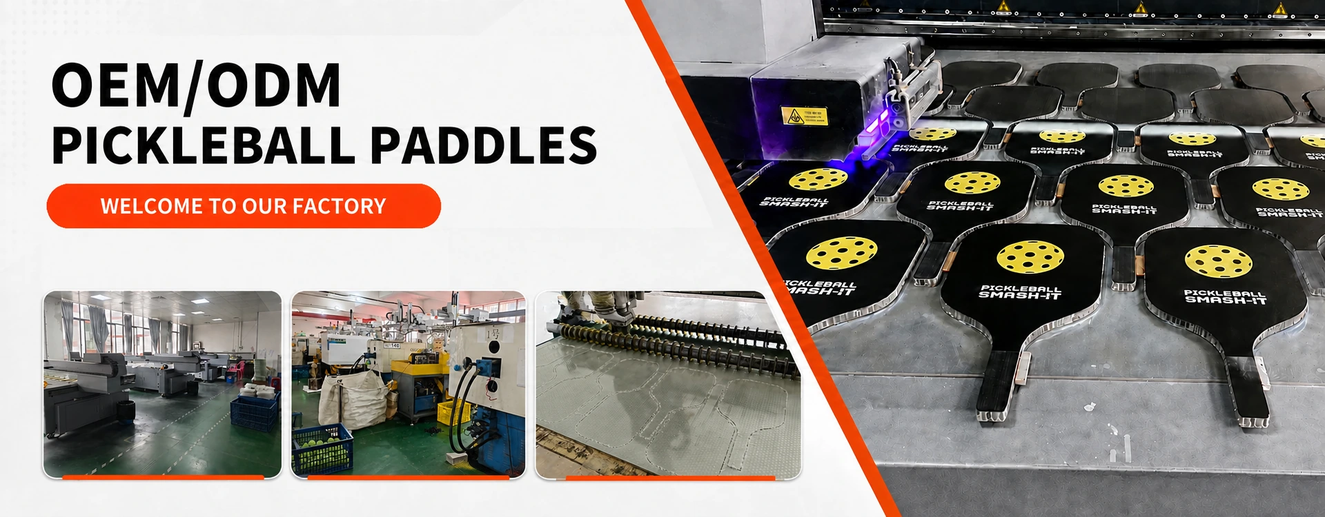 Peijin Sports OEM ODM custom pickleball paddle manufacturer and USAPA approved factory in China supplying bulk wholesale paddles for global brands