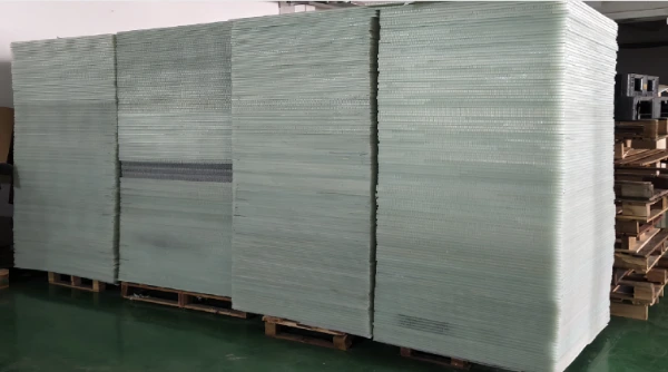 Inspection of Toray T700 carbon fiber sheets and polymer honeycomb cores for pickleball paddle manufacturing